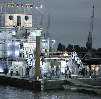 RIGOLETTO Rotterdam harbour